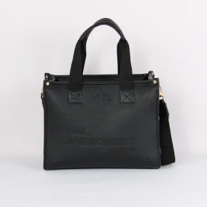 Responsability Now Tote Ecopel Nero