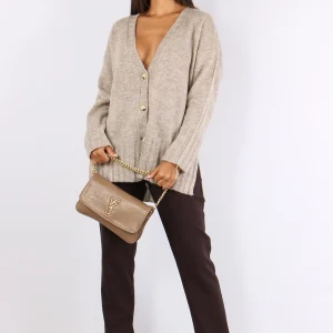 Cerigo Cardigan Retro Fondo Lu Creme Brule