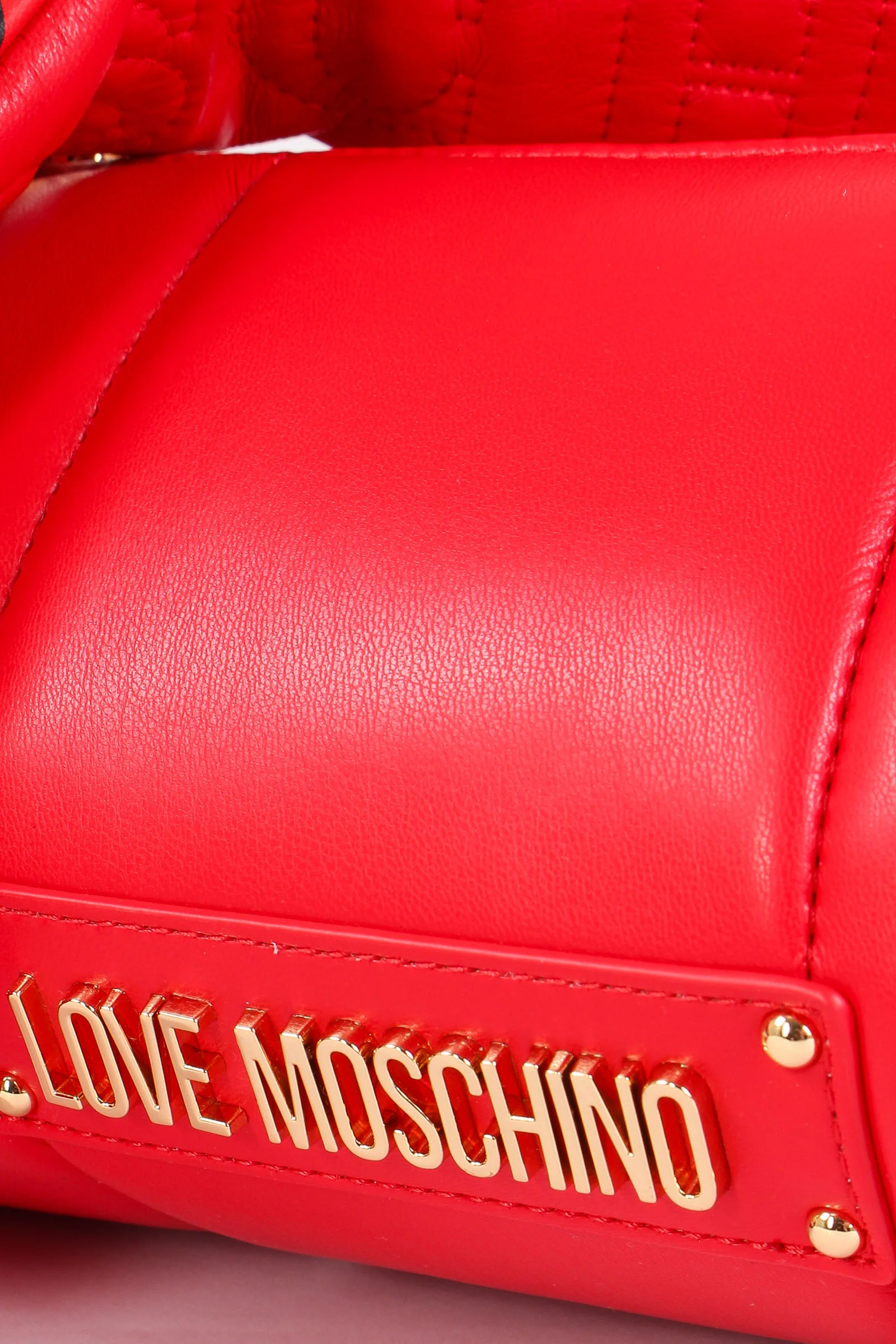 Bauletto Puffy Rosso/nero - immagine 8