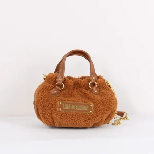 Tracollina Tonda Teddy Cuoio