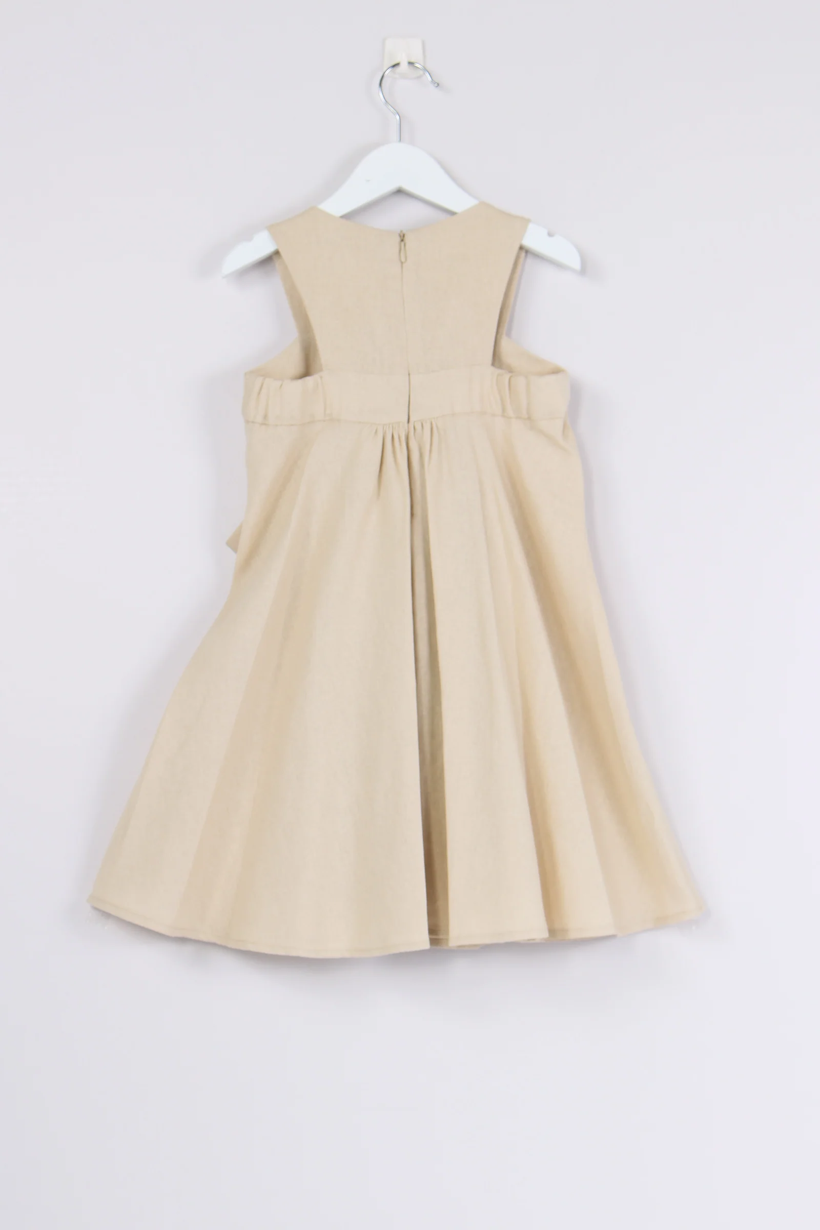 Abito Lino Fiocco Davanti Fantasia - immagine 3