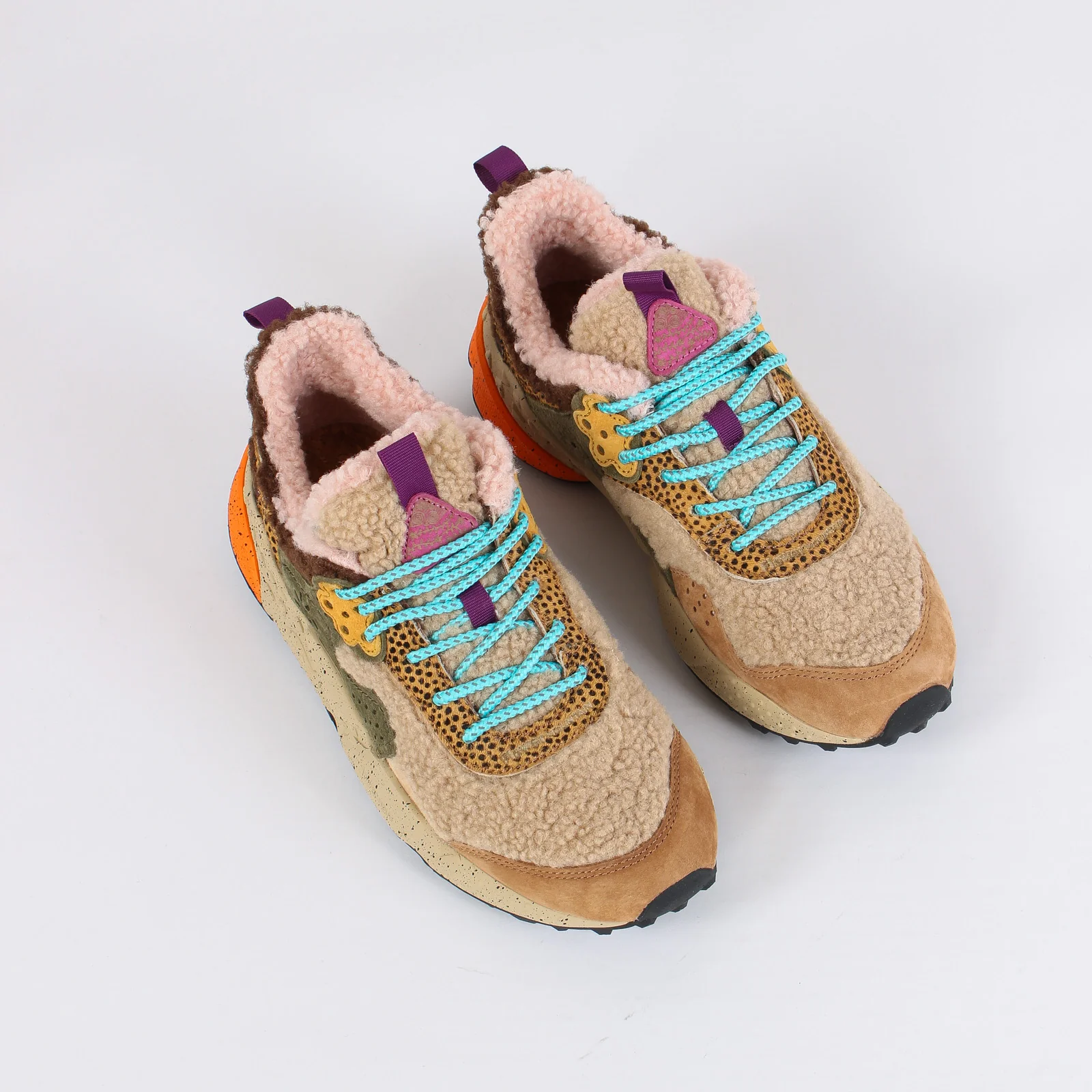 Sneakers Kotetsu Suede Teddy Taupe/grey - immagine 9