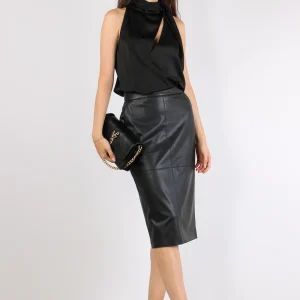 Blusa Smanicata Sottogiacca Black