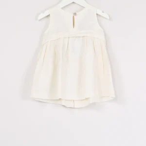 Abito Lino Off White