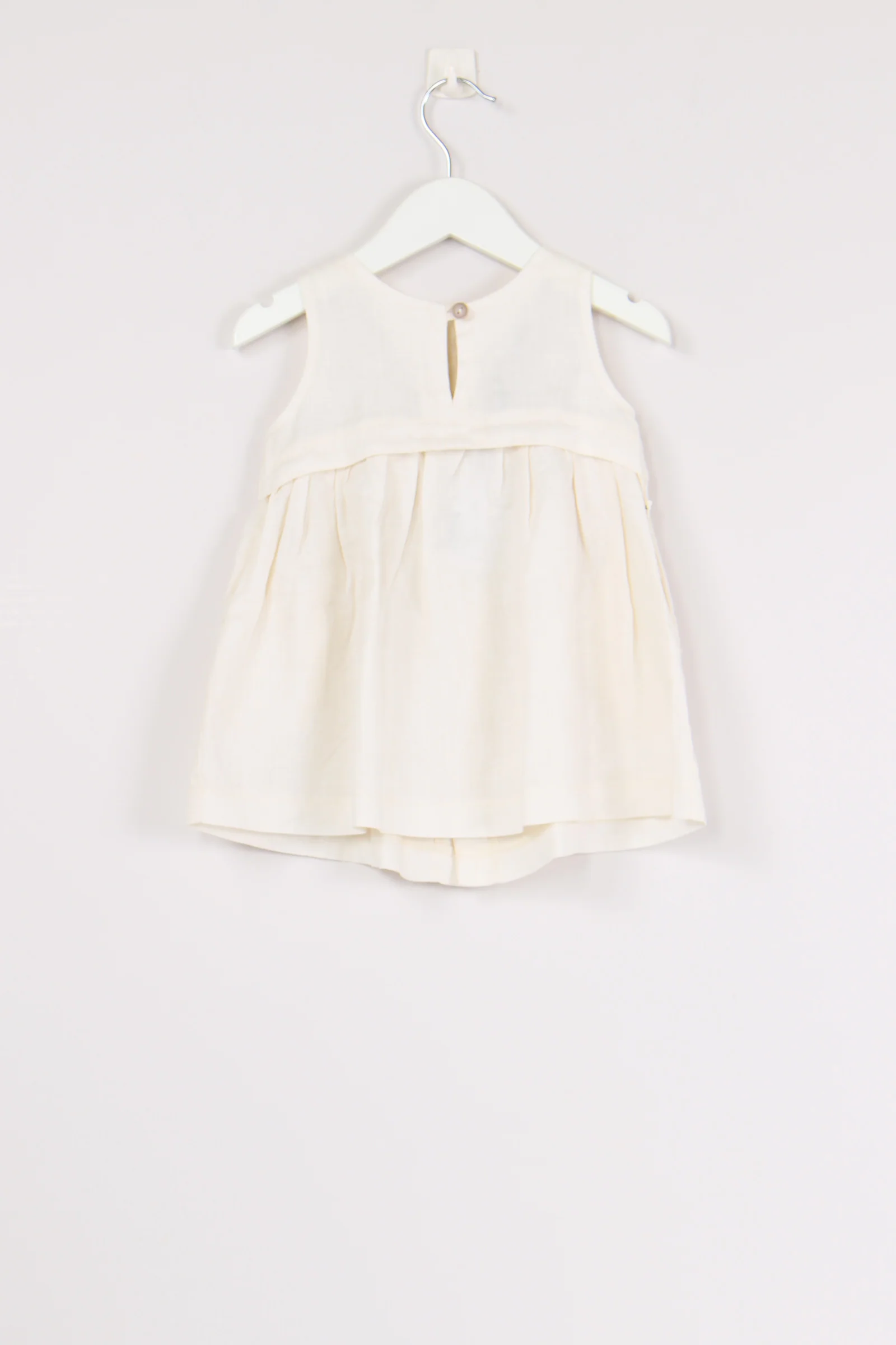 Abito Lino Off White - immagine 2