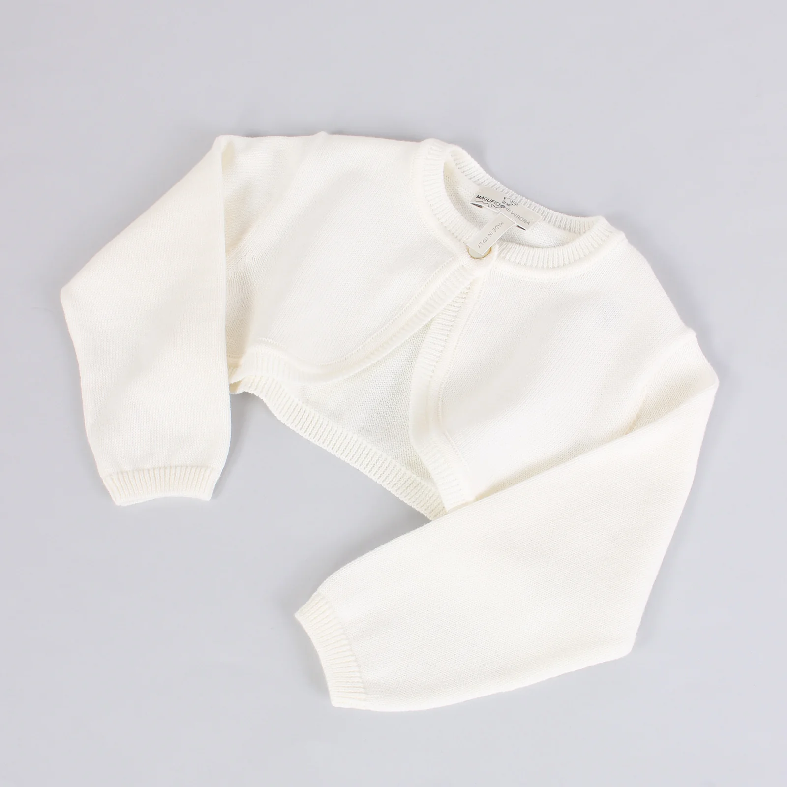 Coprispalle 1 Bottone Latte - immagine 7