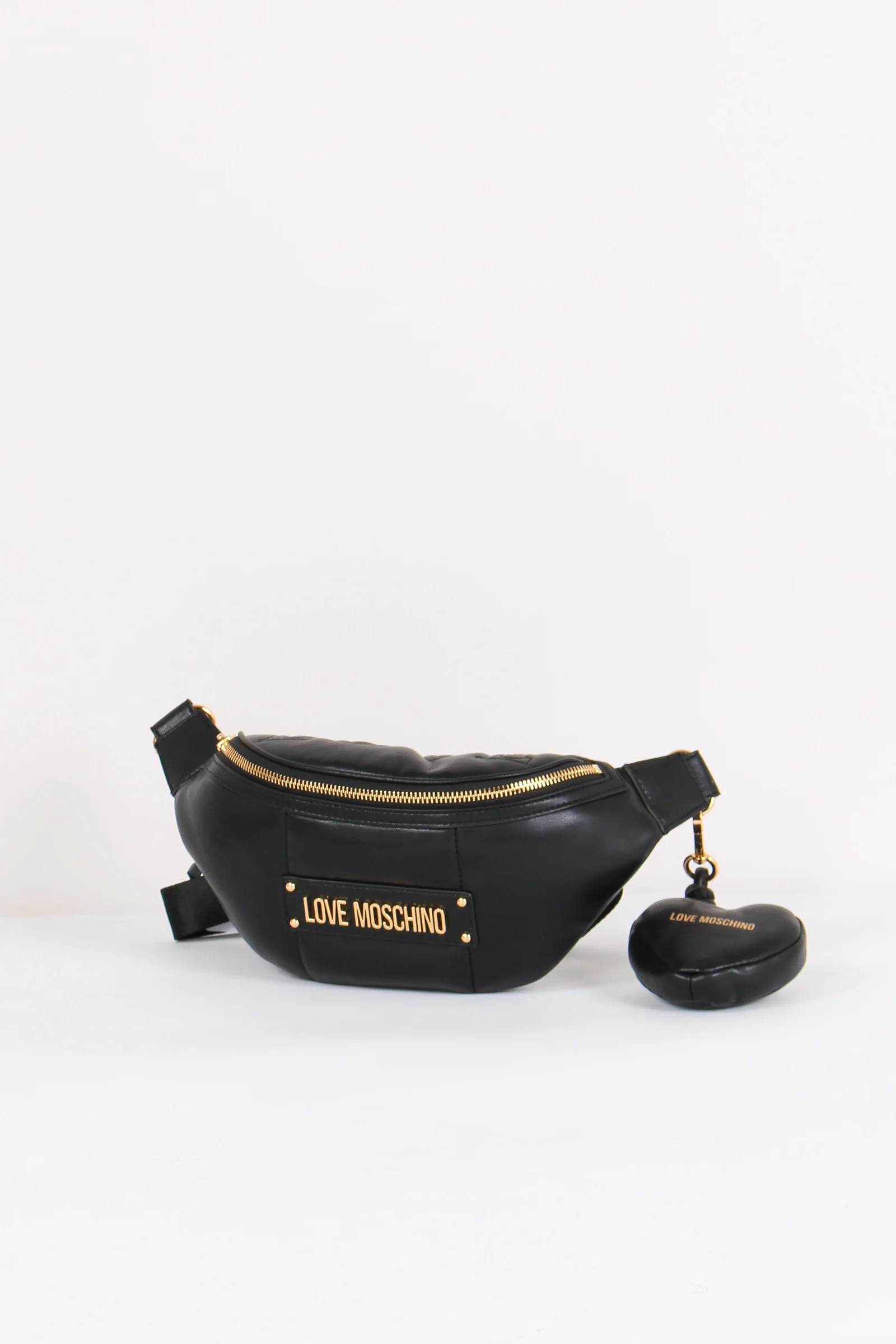 Marsupio Puffy Nero/rosso - immagine 3