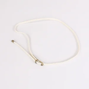 Cintura Treccia Latte