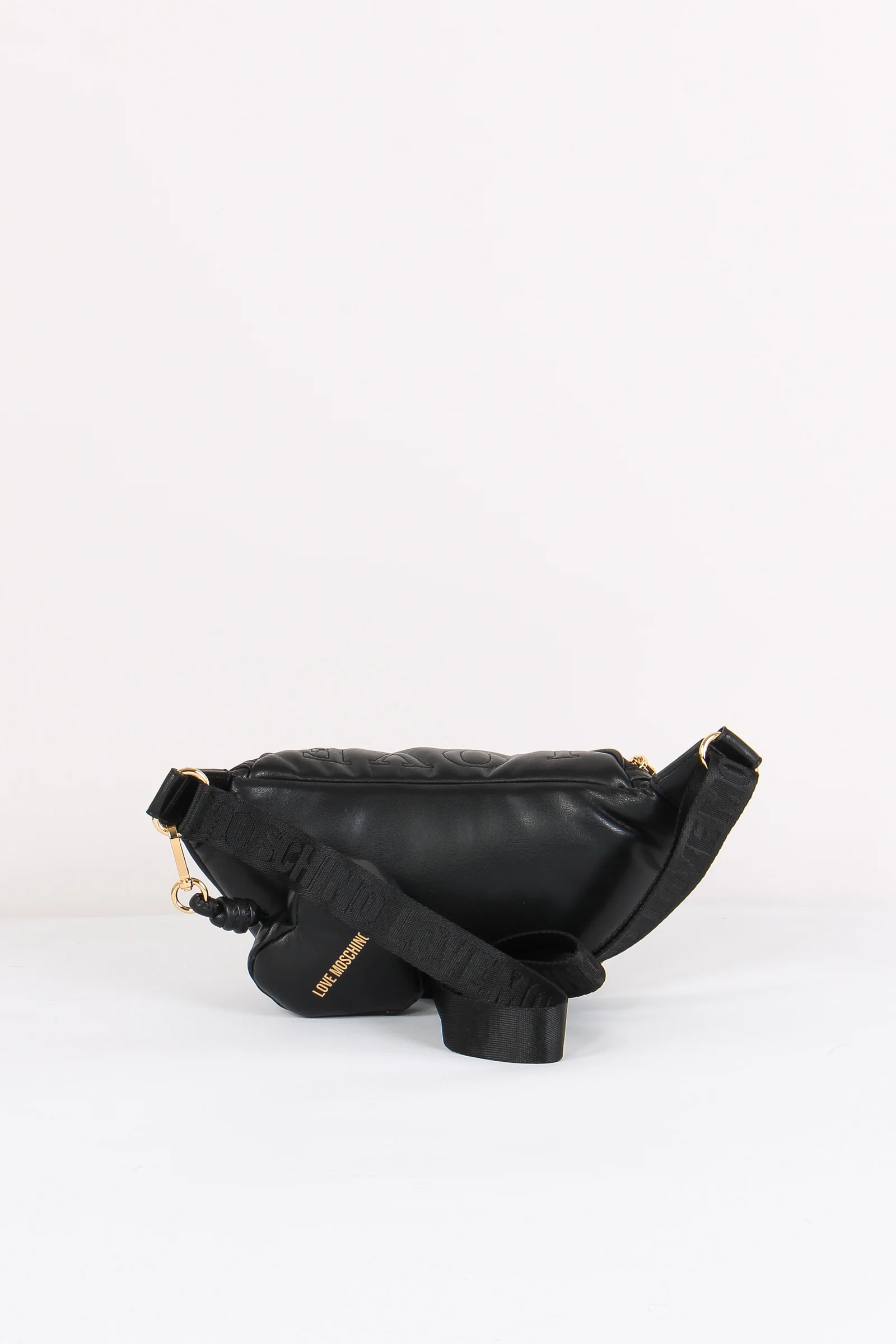 Marsupio Puffy Nero/rosso - immagine 4