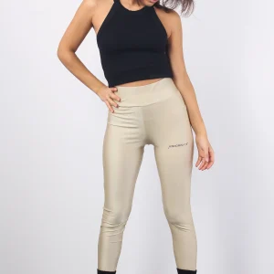 Leggings Lycra Beige Sand
