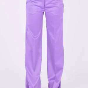 Pantalone Raso Palazzo Lilac