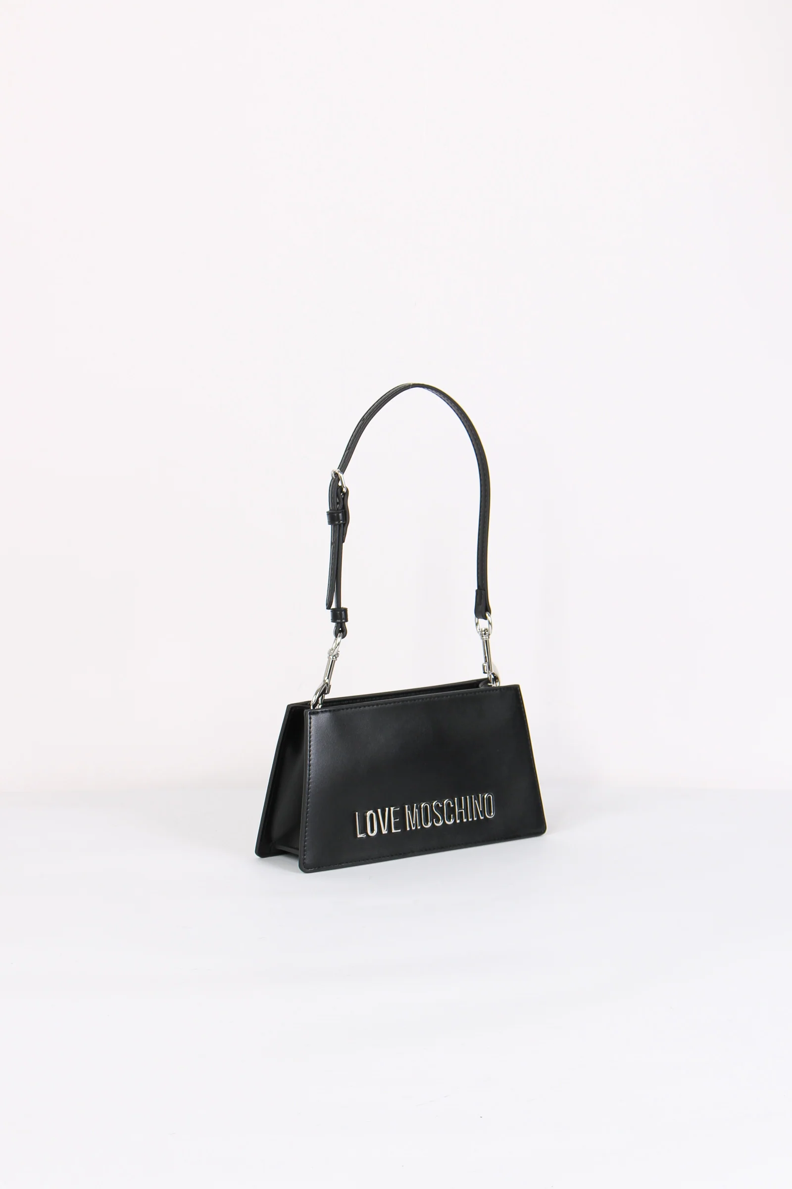 Borsa Rigida Trapezio Nero/nickel - immagine 8