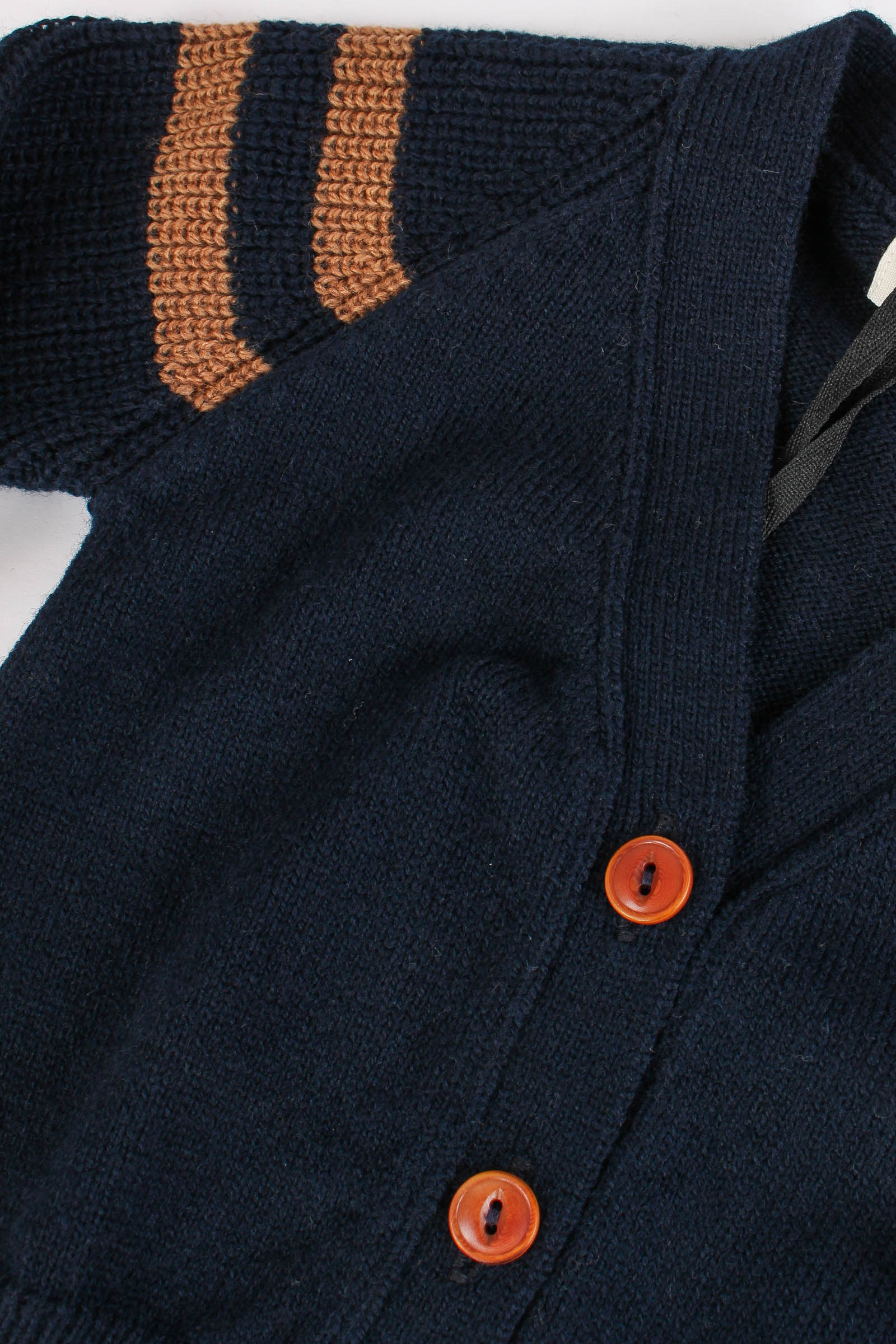 Cardigan Bottoni Dark Blue - immagine 5
