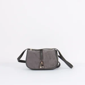 Artemisia Bandoliera Velluto Grigio