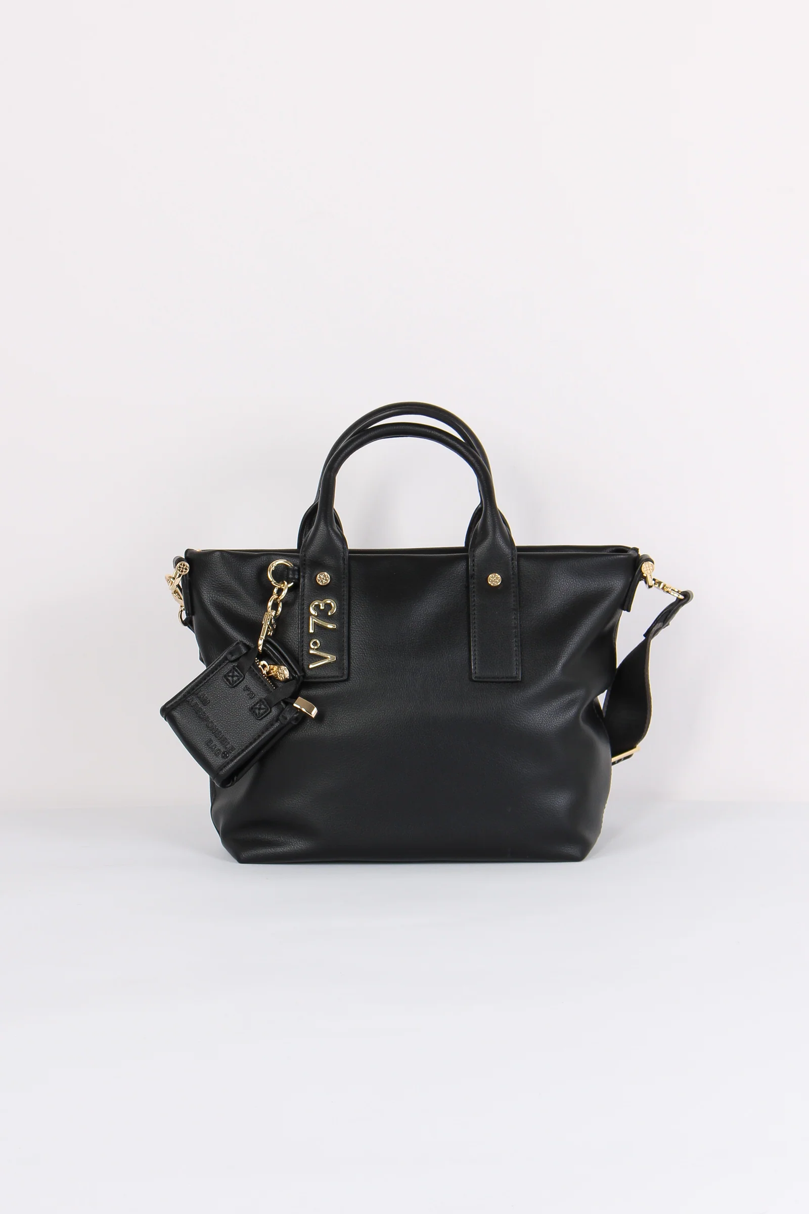 Matilda Mini Shopping Charm B Nero