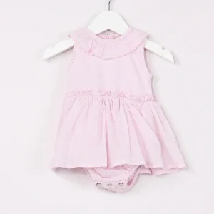 Abito Gonna Coulotte Mauve