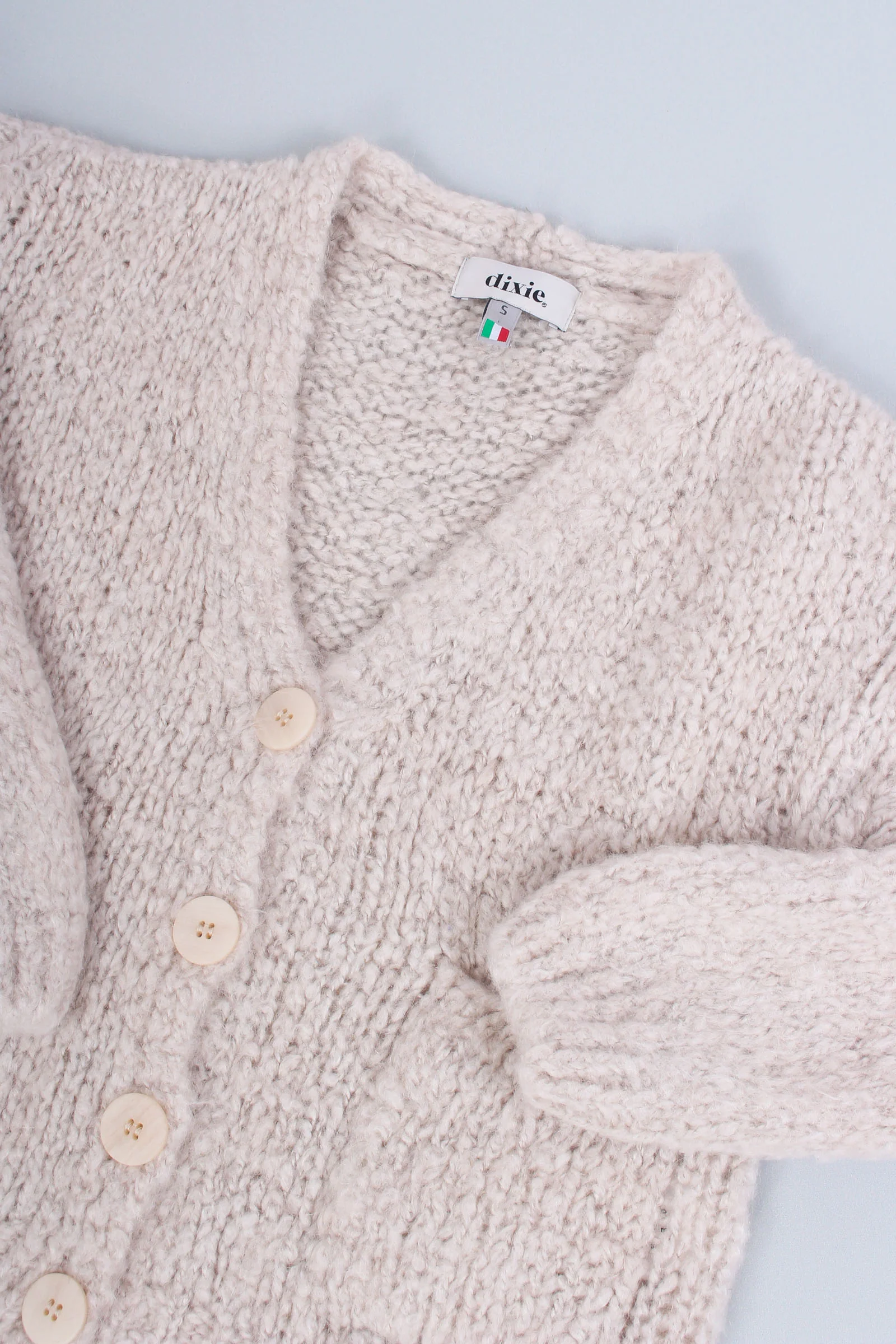 Cardigan Bottone Lana Soia - immagine 5