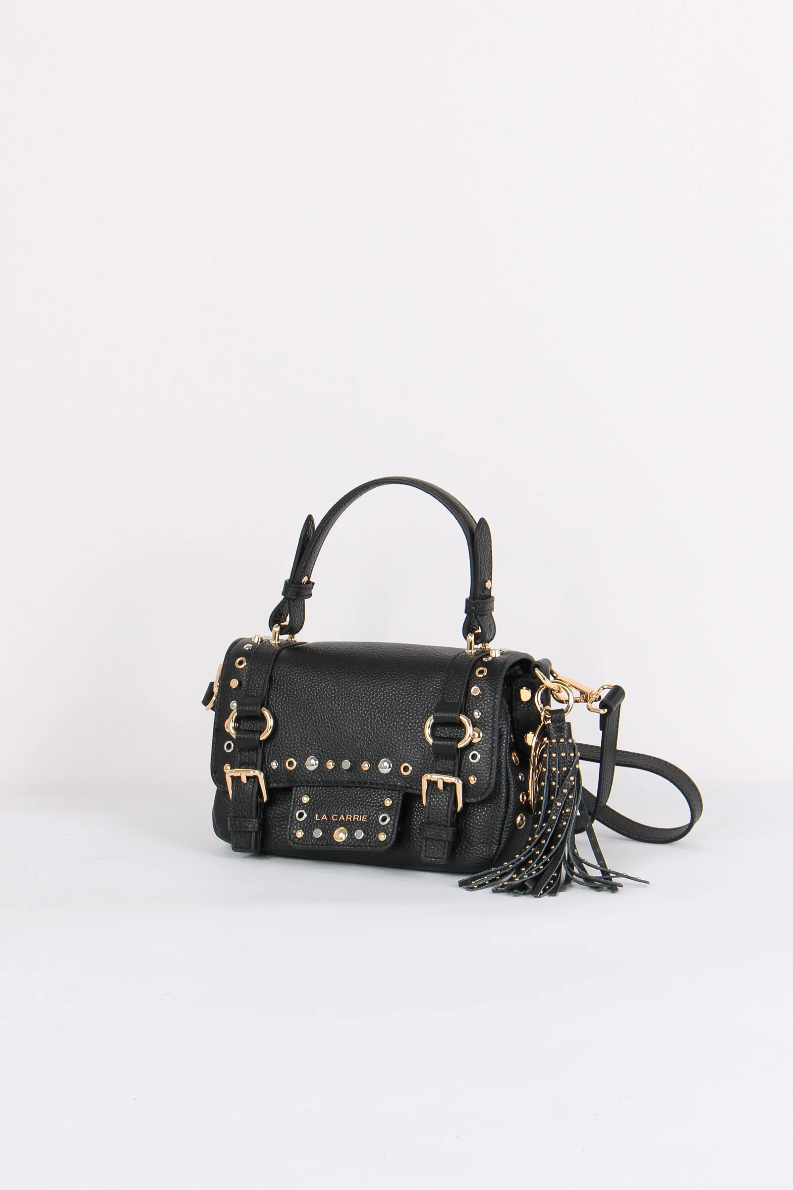 Cartella Small Borchie Black - immagine 4