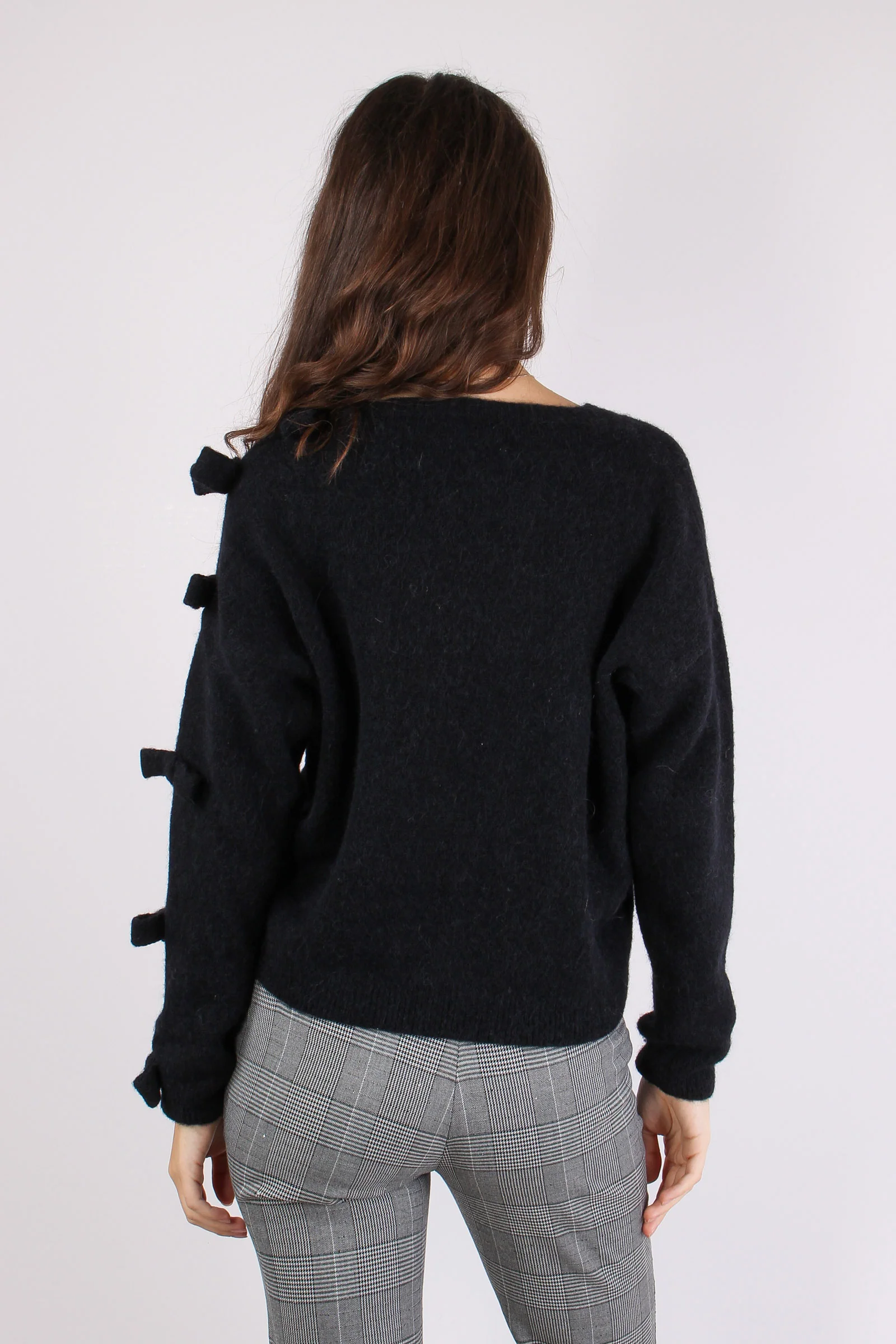 Maglia Scavo V Fiocchi Black - immagine 6