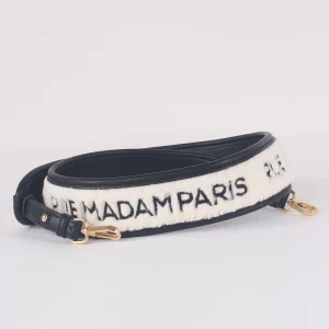 Tracolla Teddy Logo Butter