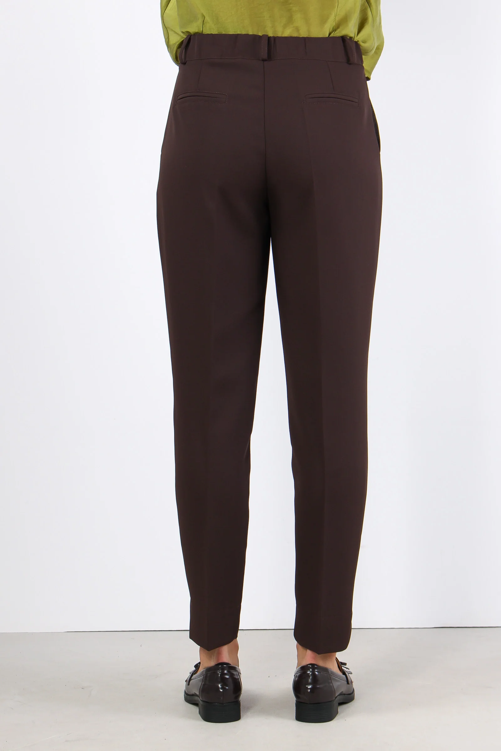 Pantalone Sigaretta Fluido Moro - immagine 5