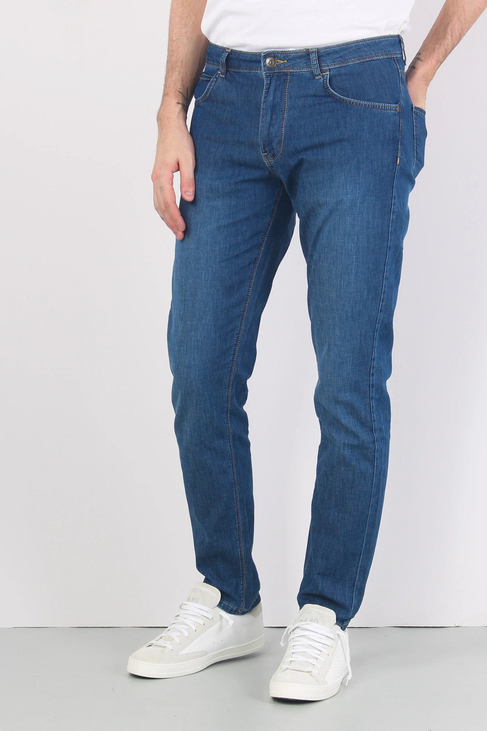 Denim Regular Denim Medio - immagine 3