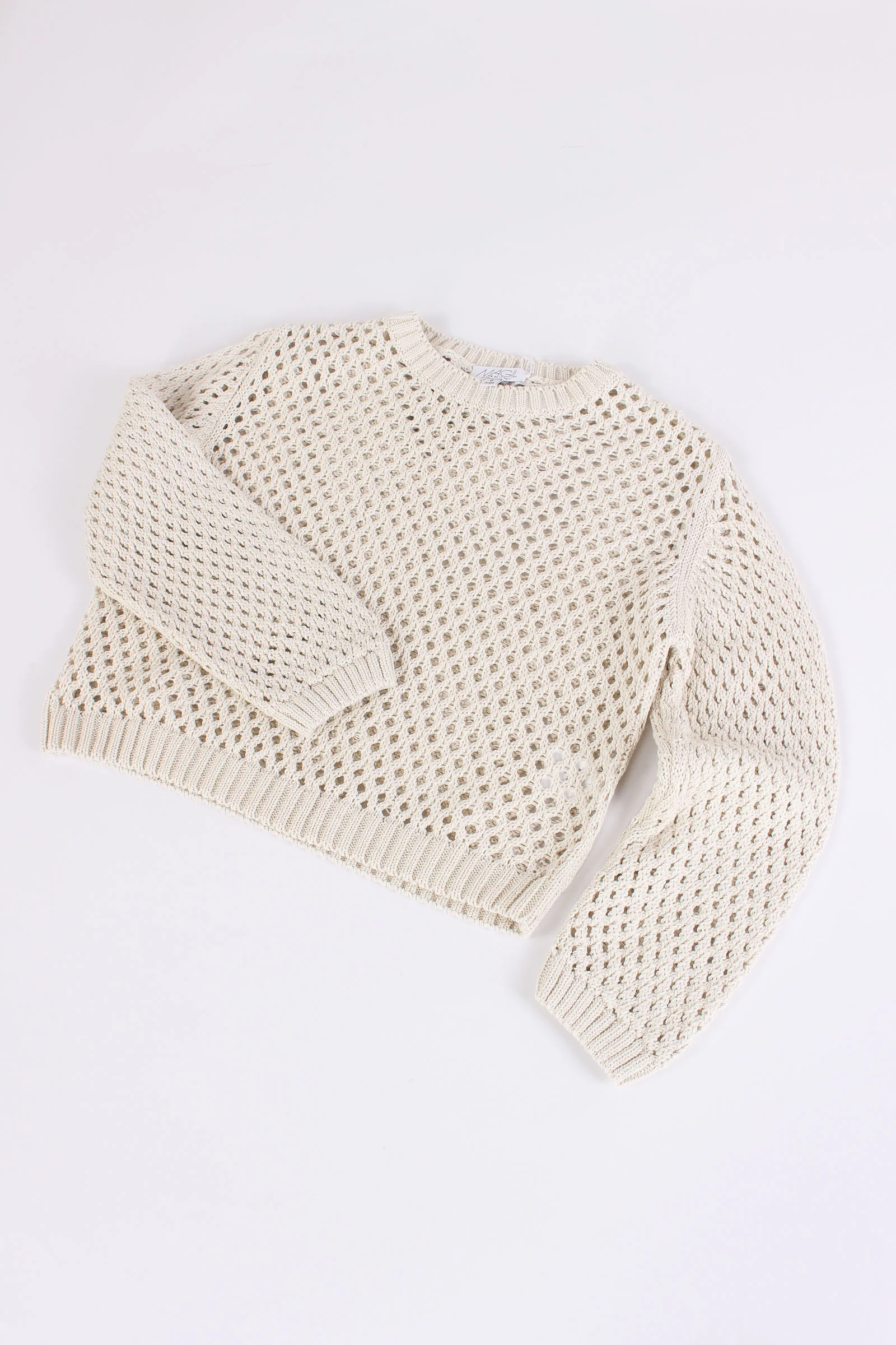 Maglia Rete Beige - immagine 5