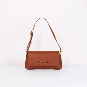 Pochette Logo Cuore Castagna