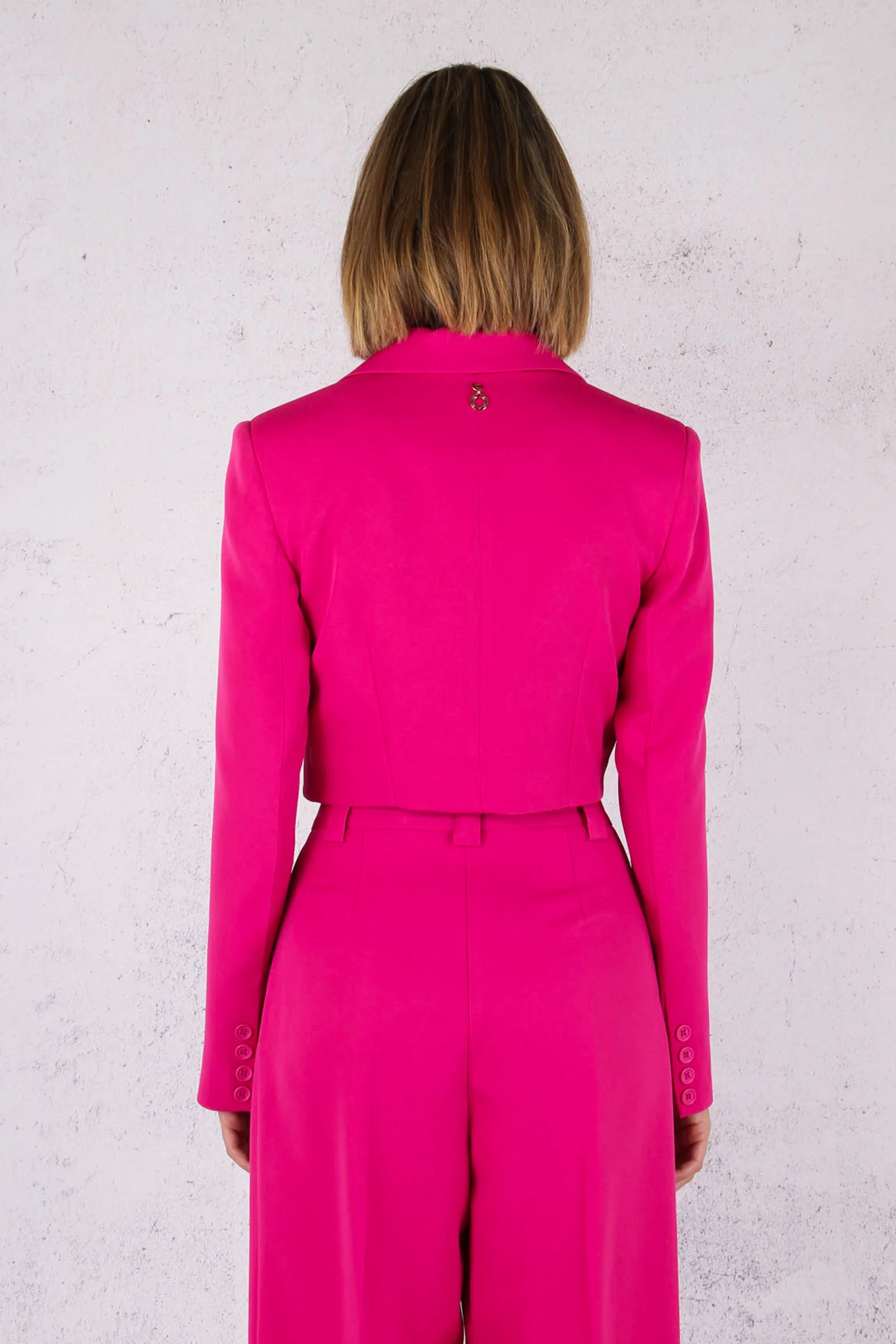 Aki Giacca Corta Magenta - immagine 3