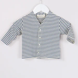 Cardigan Jersey Riga Blu Riga