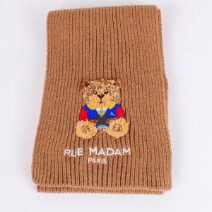 Sciarpa Orsetto Camel