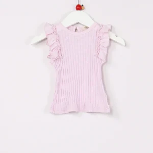 Canotta Costina Mauve