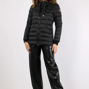 Piumino Medio Coulisse Nero
