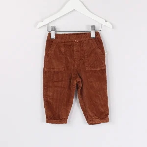 Pantalone Velluto Castagna