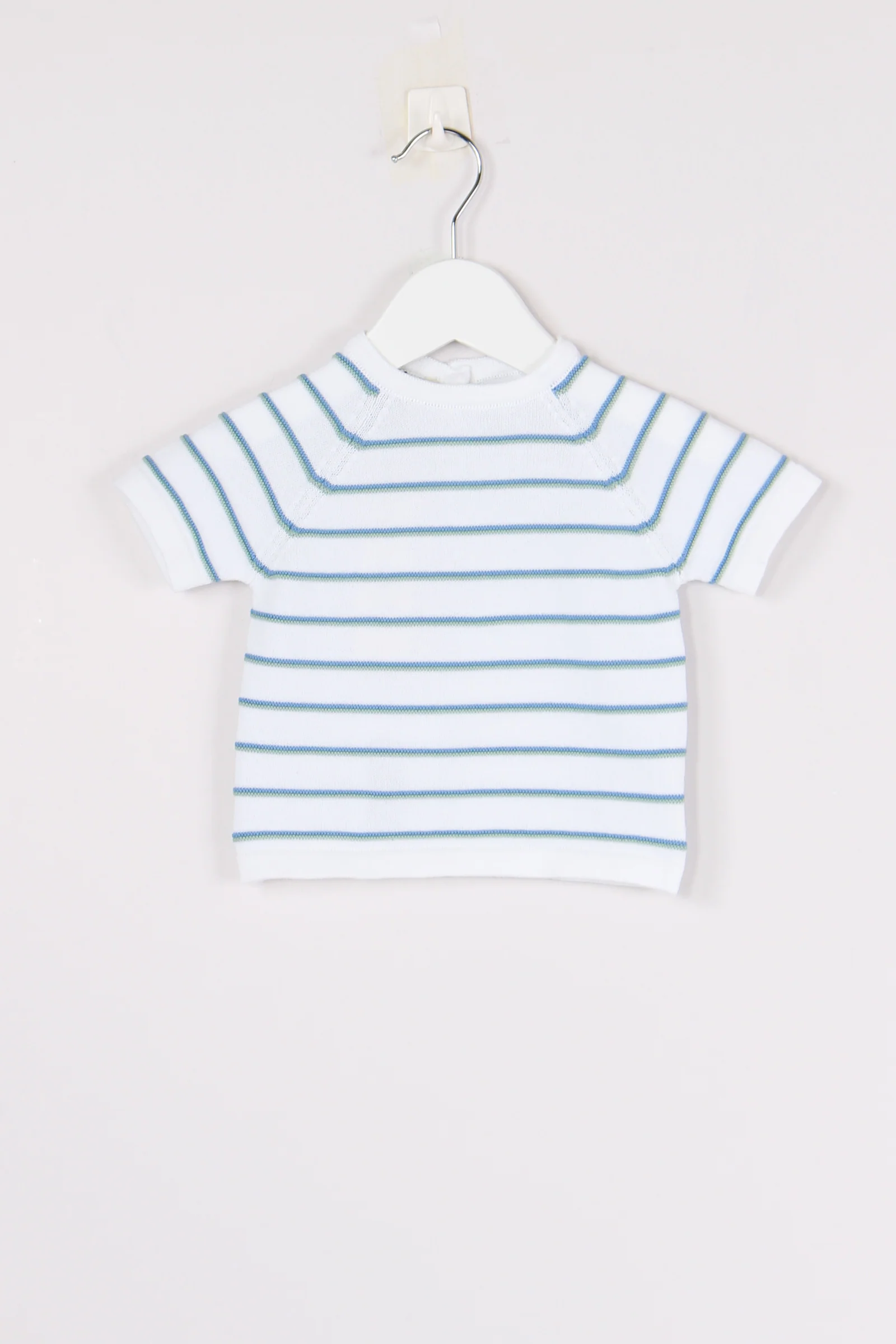 Maglia Riga Bianco - immagine 2