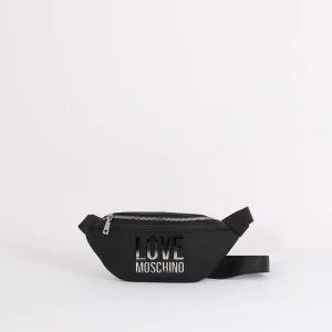 Marsupio Lettering Sfumato Nero