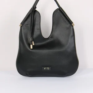 Amber Mazzaluna Ciondolo Oro Nero