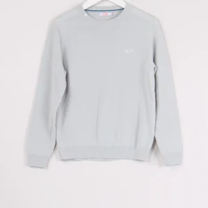 Pullover Basico Grigio