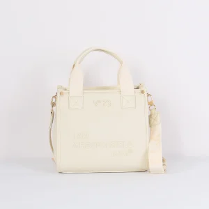 Responsability Now Mini Tote E Off White