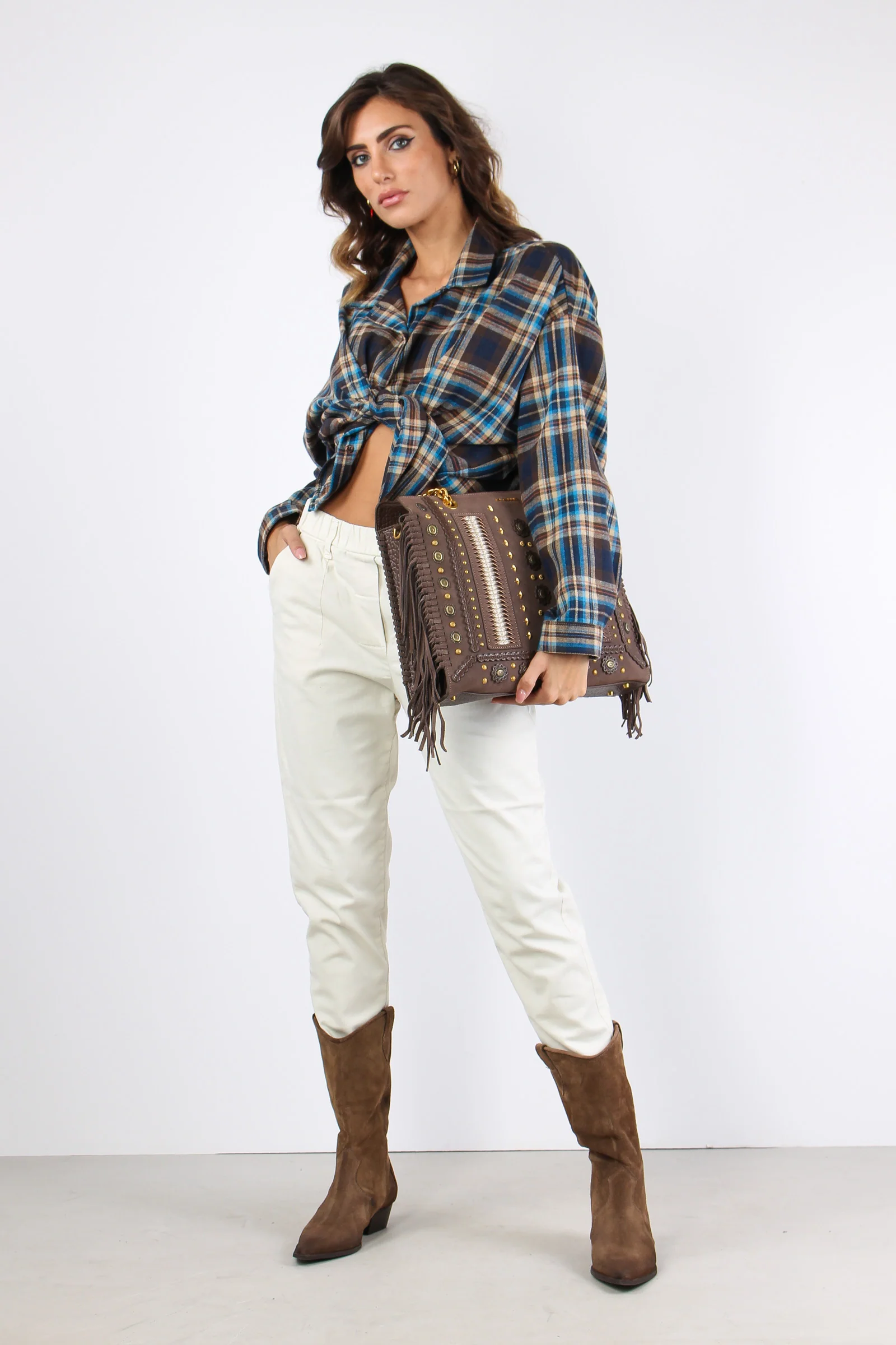 Chino Elastico Burro