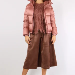 Bomber Riga Nylon Cangiante Blush Pink