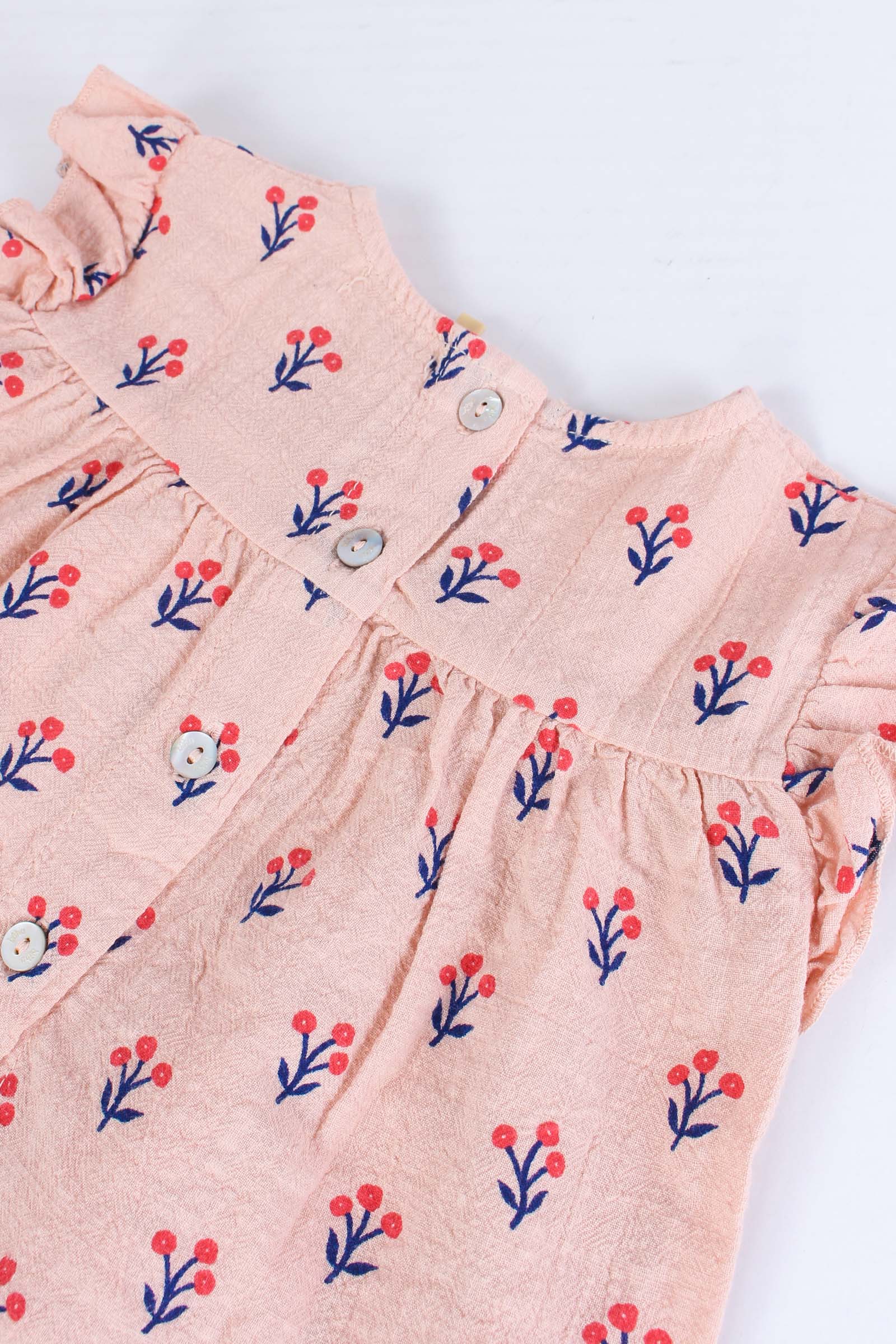 Blusa Fantasia Fiore Rose - immagine 6