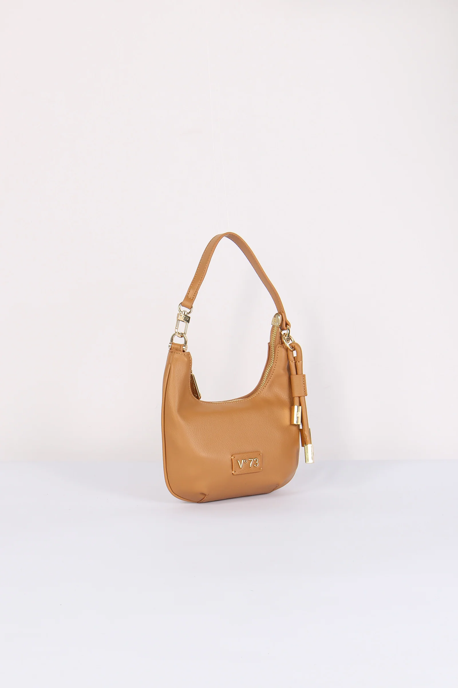 Amber Mezzaluna Small Ciondolo Oro Camel - immagine 6