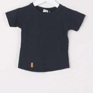 T-shirt Cotone Fiammato Anthracite