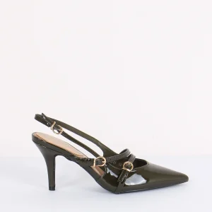 Sandalo Fibbia Militare