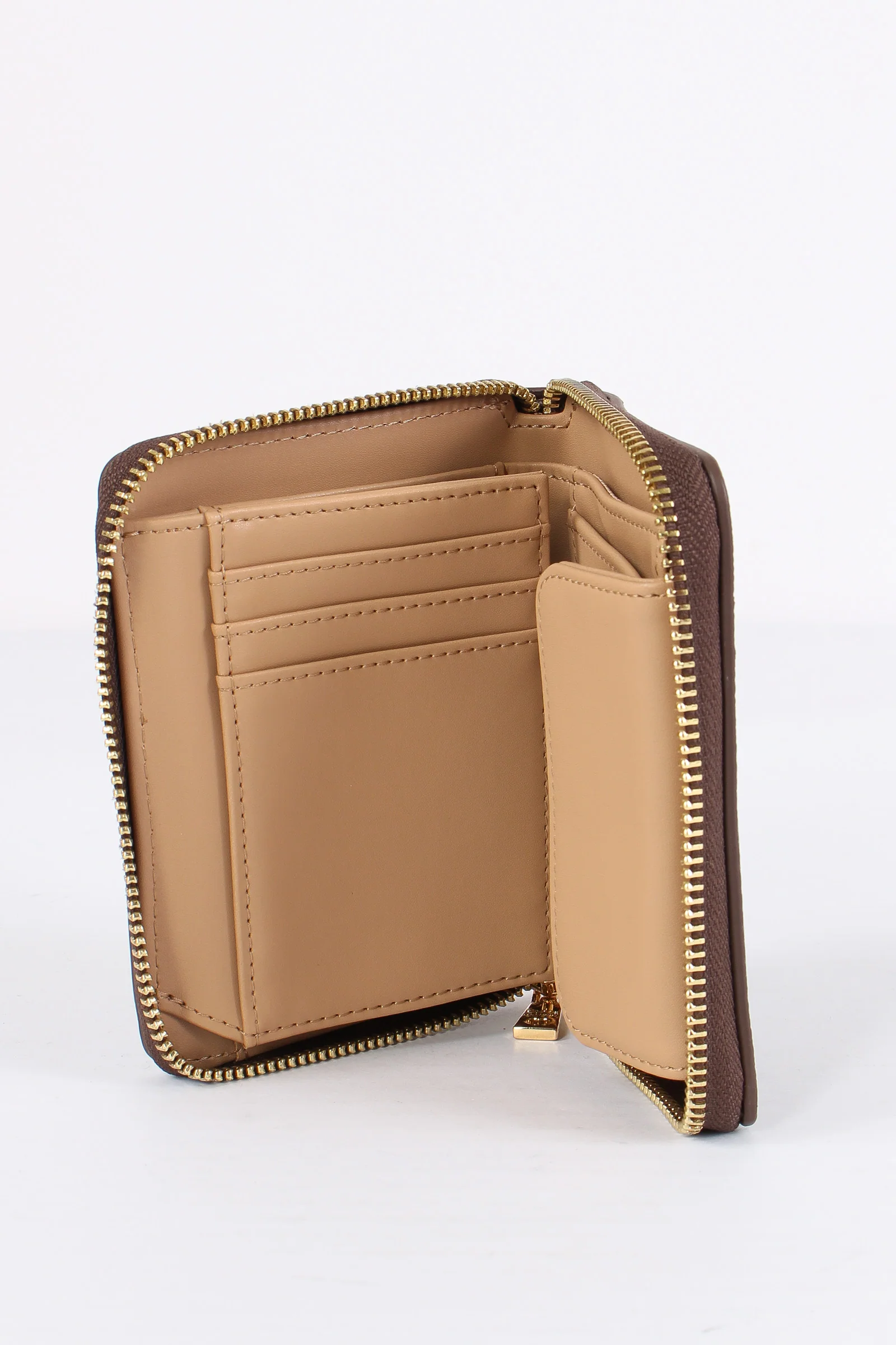 Zip Around Basico Testa Di Moro - immagine 6