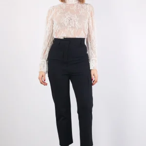 Pantalone Punto Milano Tasconi Nero