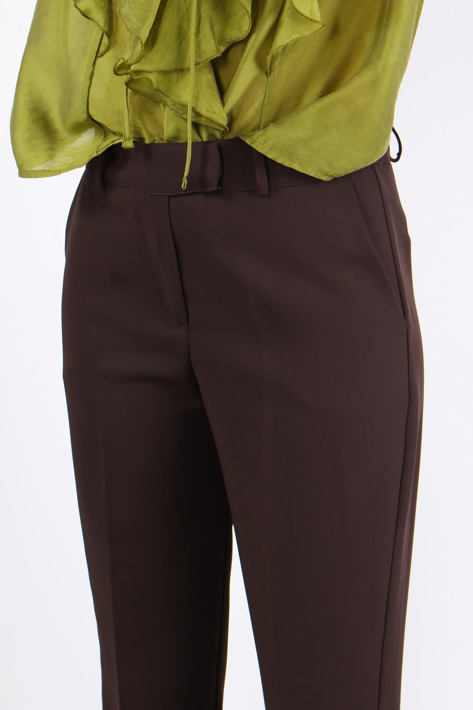 Pantalone Sigaretta Fluido Moro - immagine 8