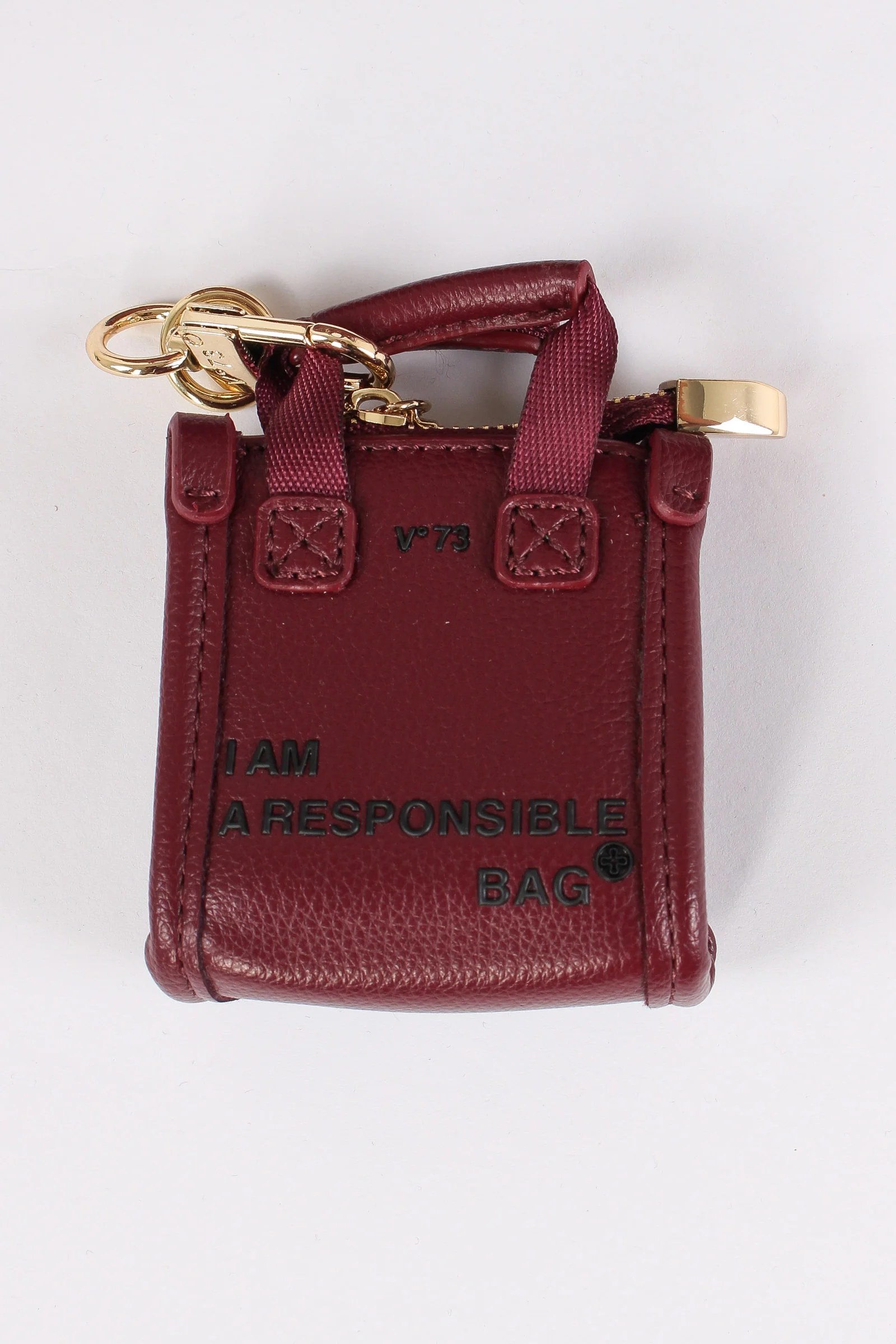 Matilda Shopping Charm Borsett Bordeaux - immagine 8