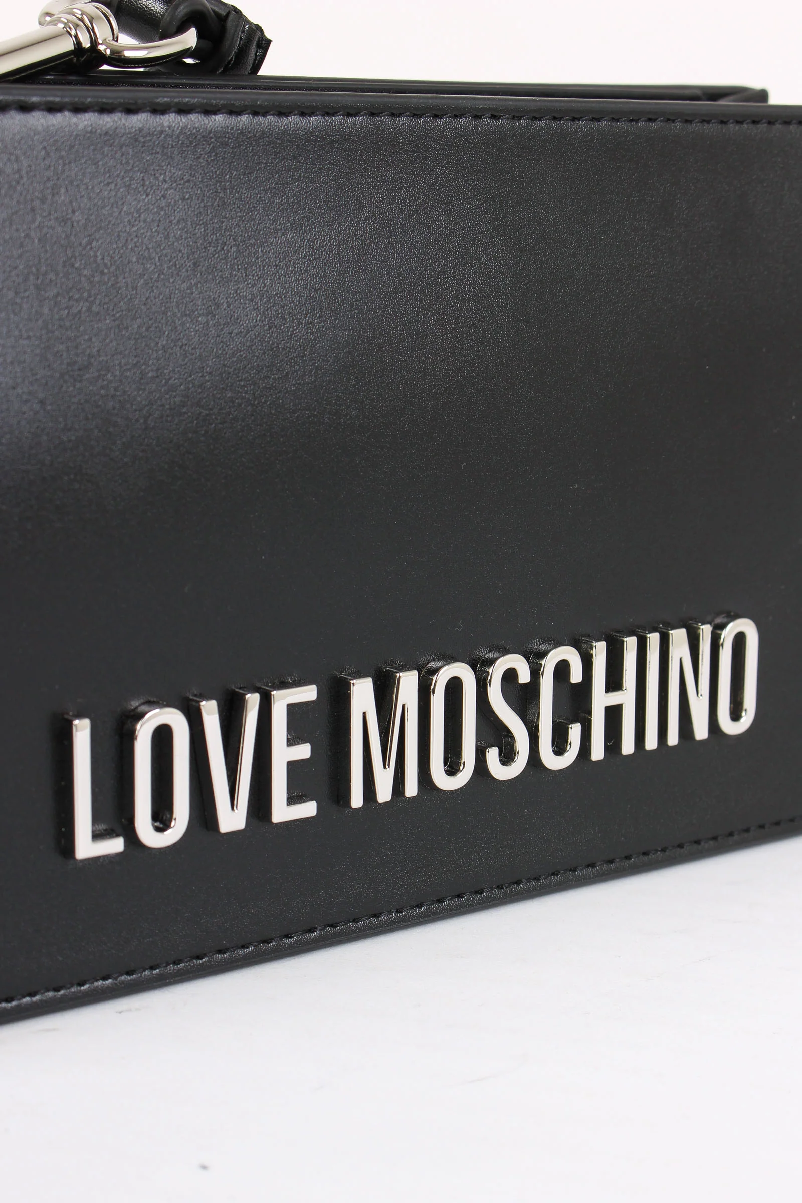 Borsa Rigida Trapezio Nero/nickel - immagine 9